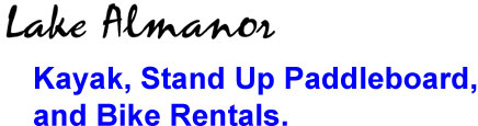 Lake Almanor Kayak Rentals logo